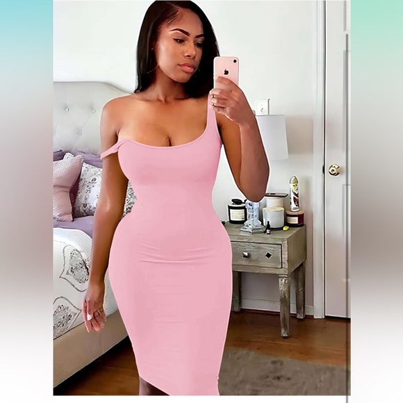 Dress Casual Slip Sexy Slim Sleeveless Bodycon Maxi Dress
8074 - Picture 2 of 5